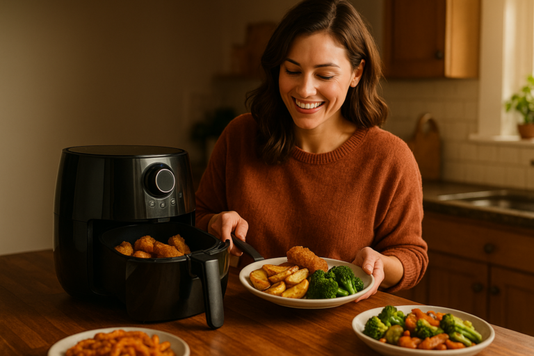 Air Fryer Recipes and Use