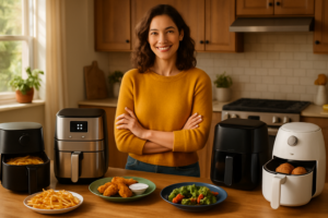 Air Fryer Types & Features