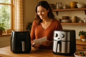 Buying & Choosing Air Fryers